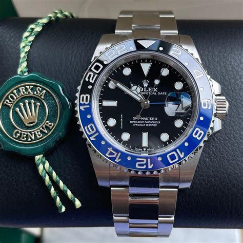 rolex batman' - 2022 price|Rolex Batman dark knight.